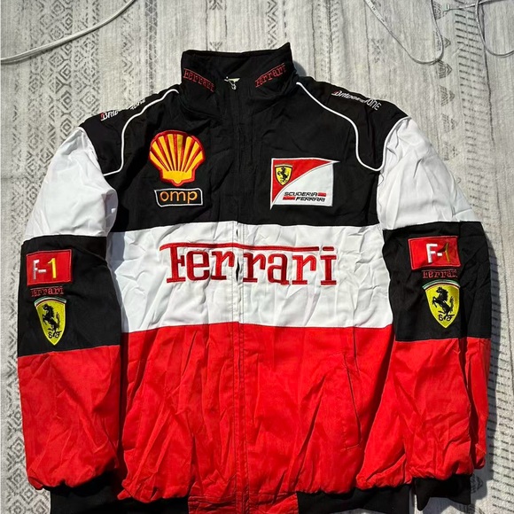 Ferrari Racing Jacket - Picture 1 of 4